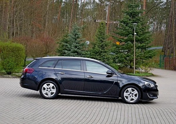 Opel Insignia cena 37990 przebieg: 176000, rok produkcji 2015 z Olsztyn małe 529